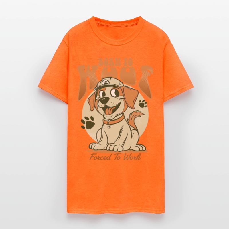 Born To Woof Forced To Work