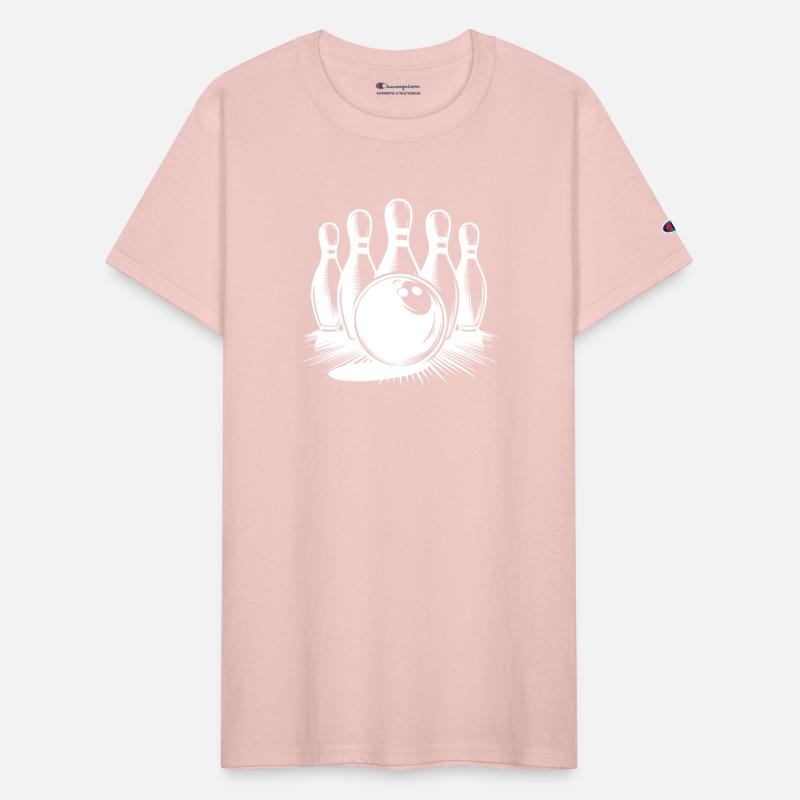 Bowling Ball Meets Bowling Pins Precision Sport