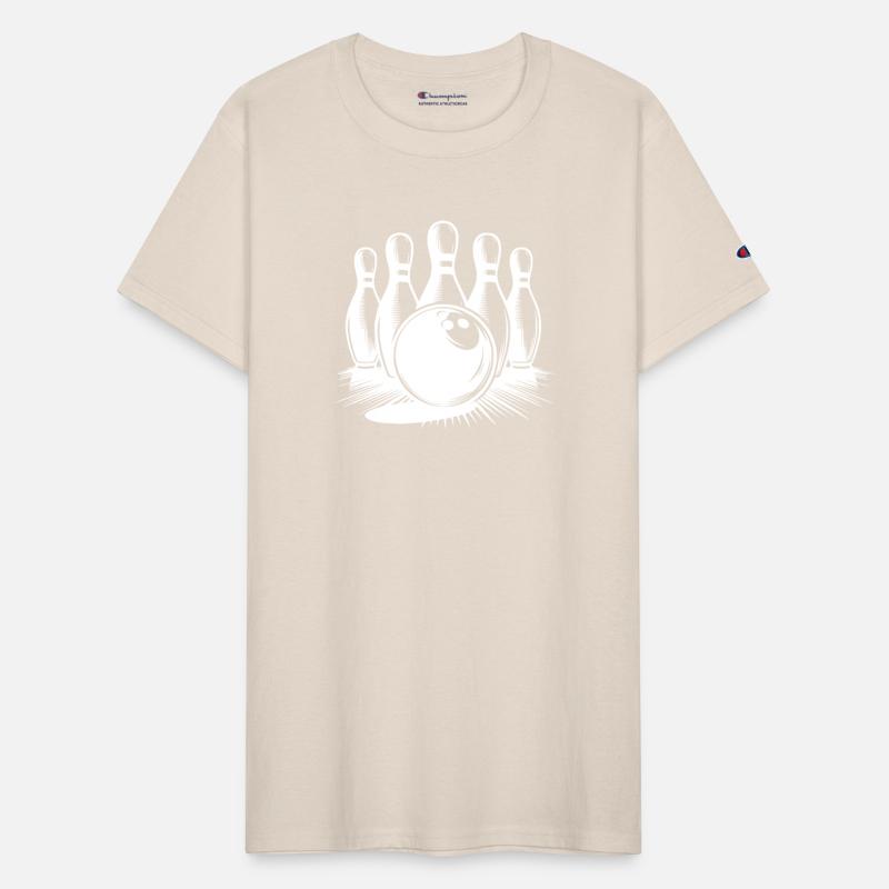 Bowling Ball Meets Bowling Pins Precision Sport