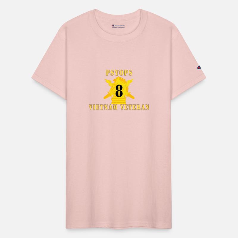 Branch Insignia 8th Battalion w Vietnam Vet