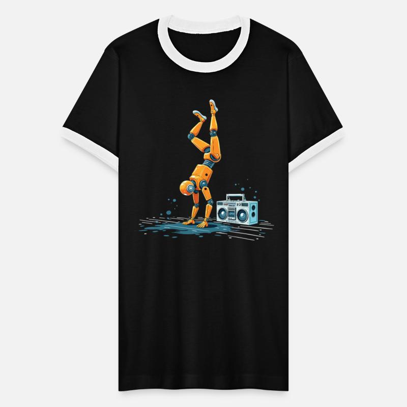 Breakdance Retro Robot Dance Break Dance Children
