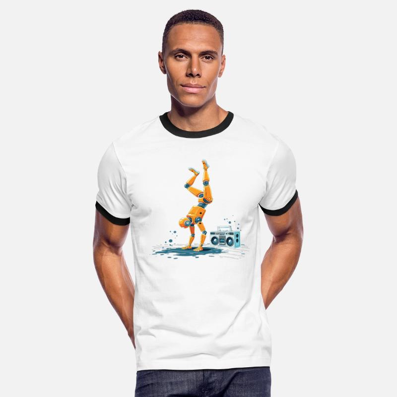 Breakdance Retro Robot Dance Break Dance Children