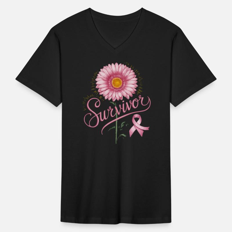 Breast Cancer Awareness Cancer Survivor Ribbon