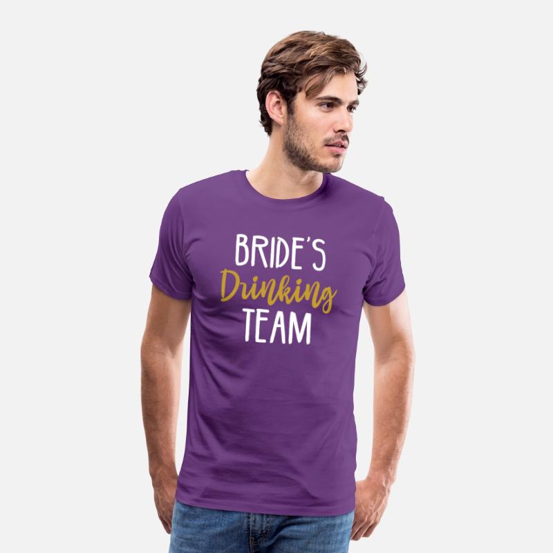 Brides Drinking Team