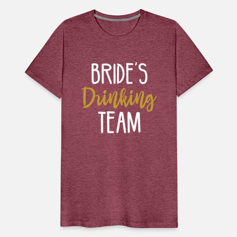 Brides Drinking Team