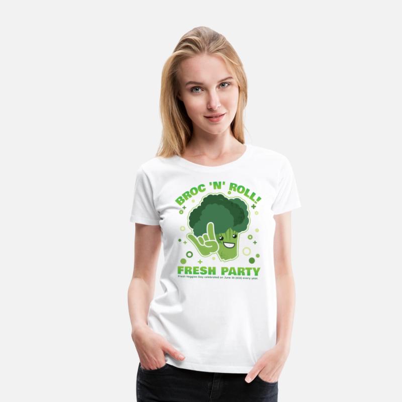 broc n roll broccoli flesh veggie party (light)