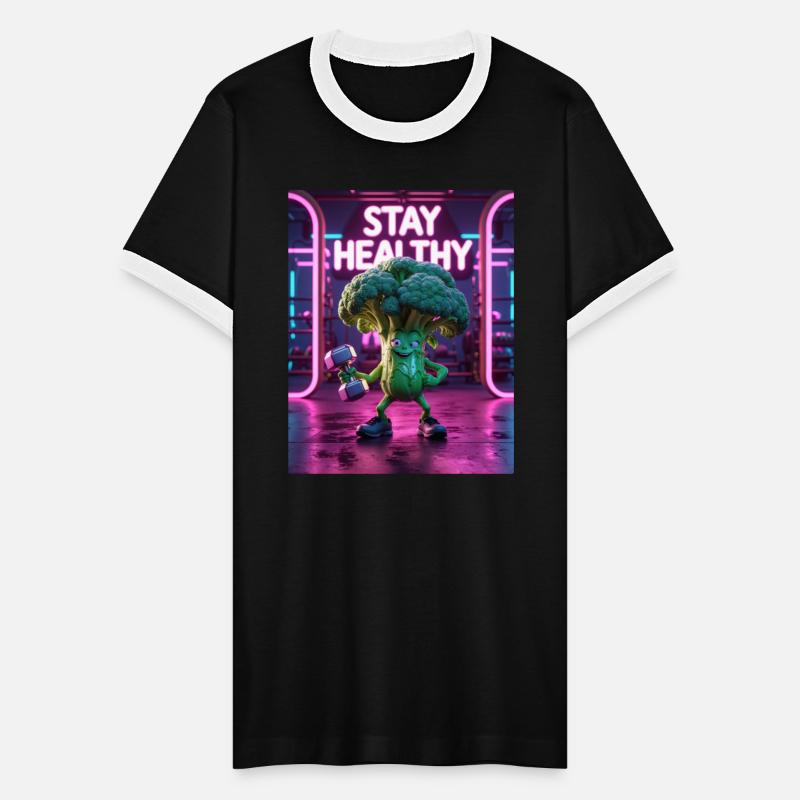 Broccoli Gym Workout STAY HEALTHY