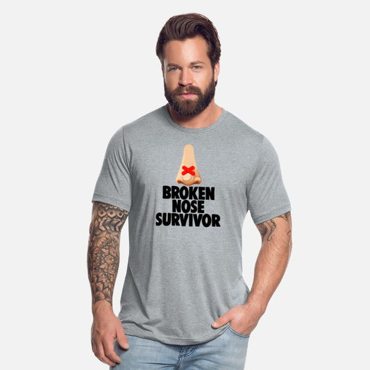 Broken Nose Survivor