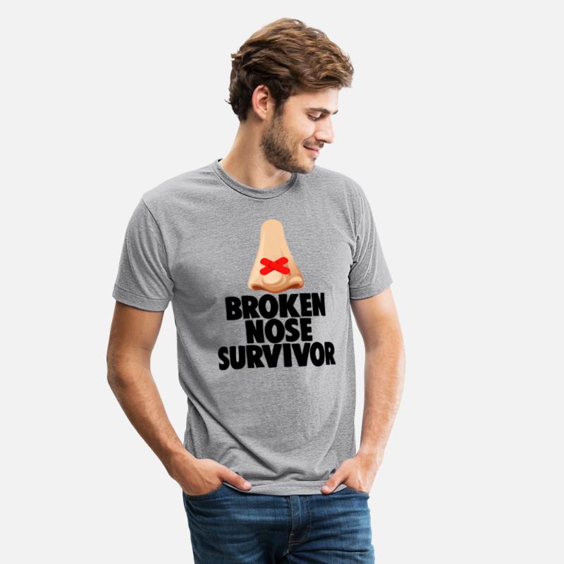 Broken Nose Survivor