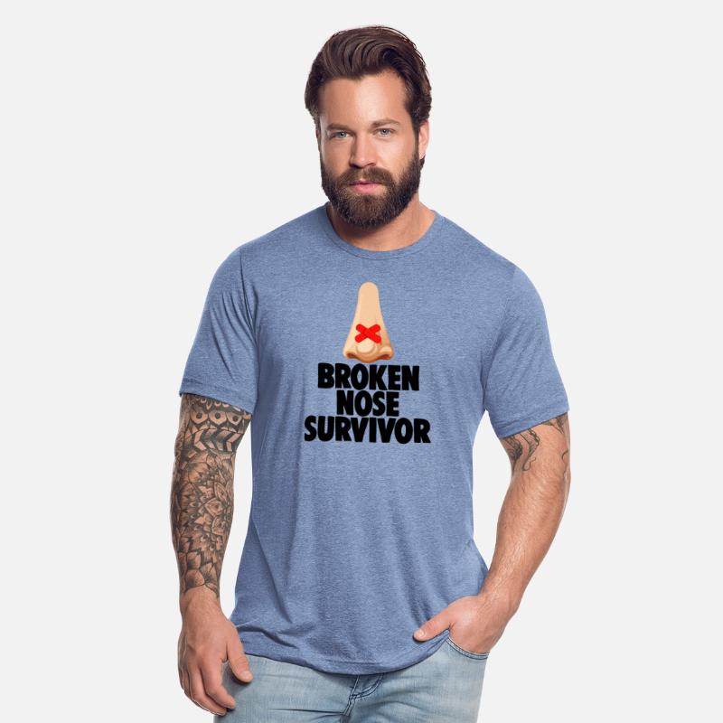 Broken Nose Survivor