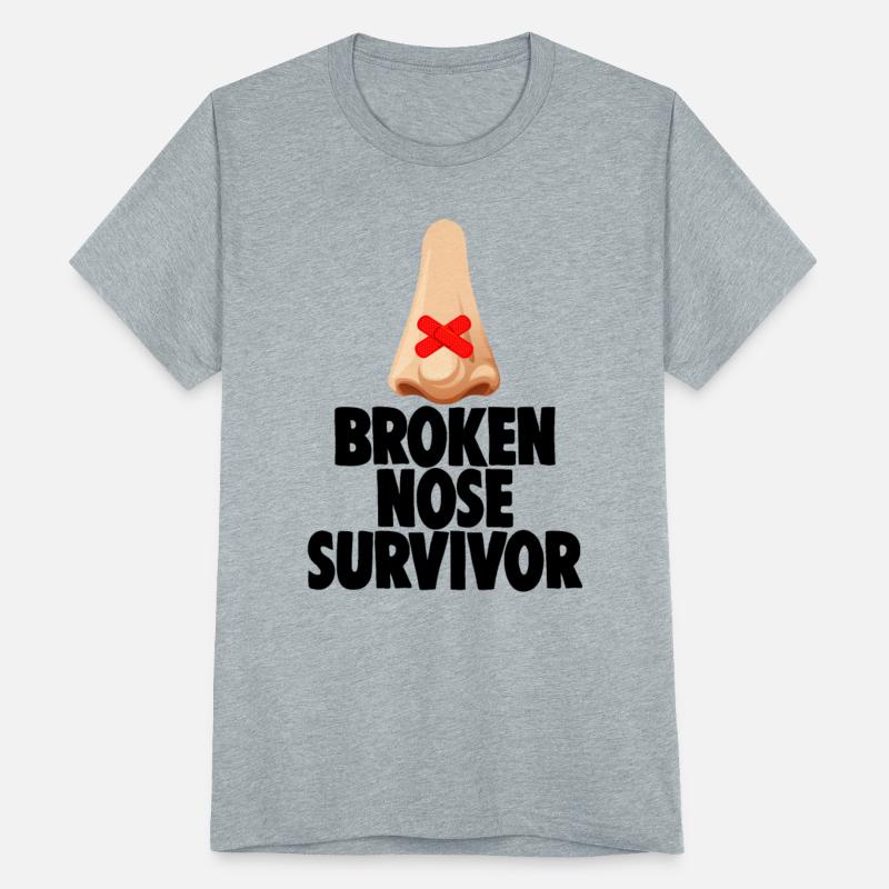 Broken Nose Survivor