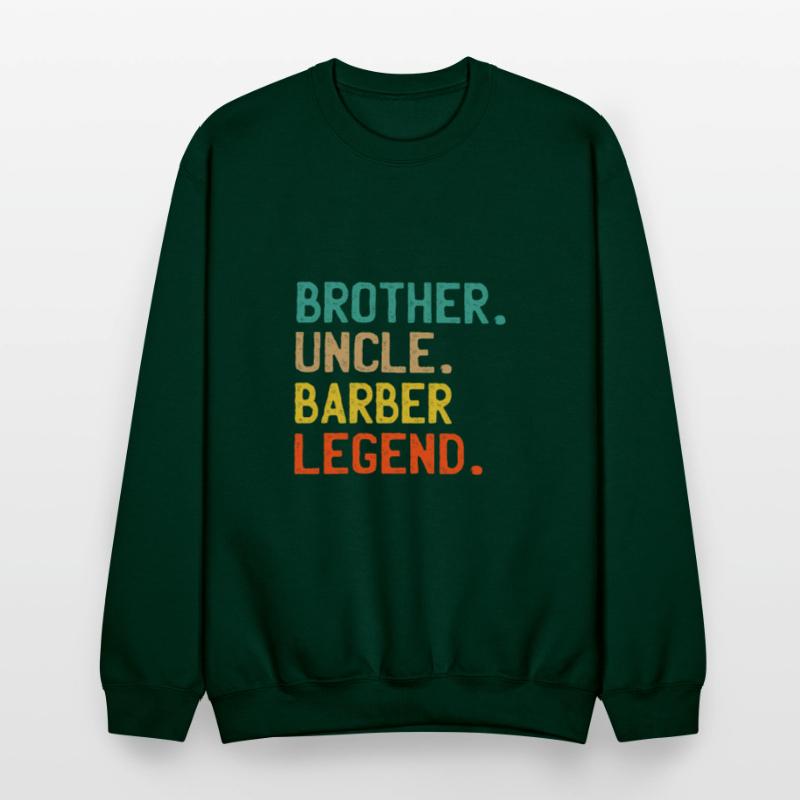 Brother Uncle Barber Legend - Uncle