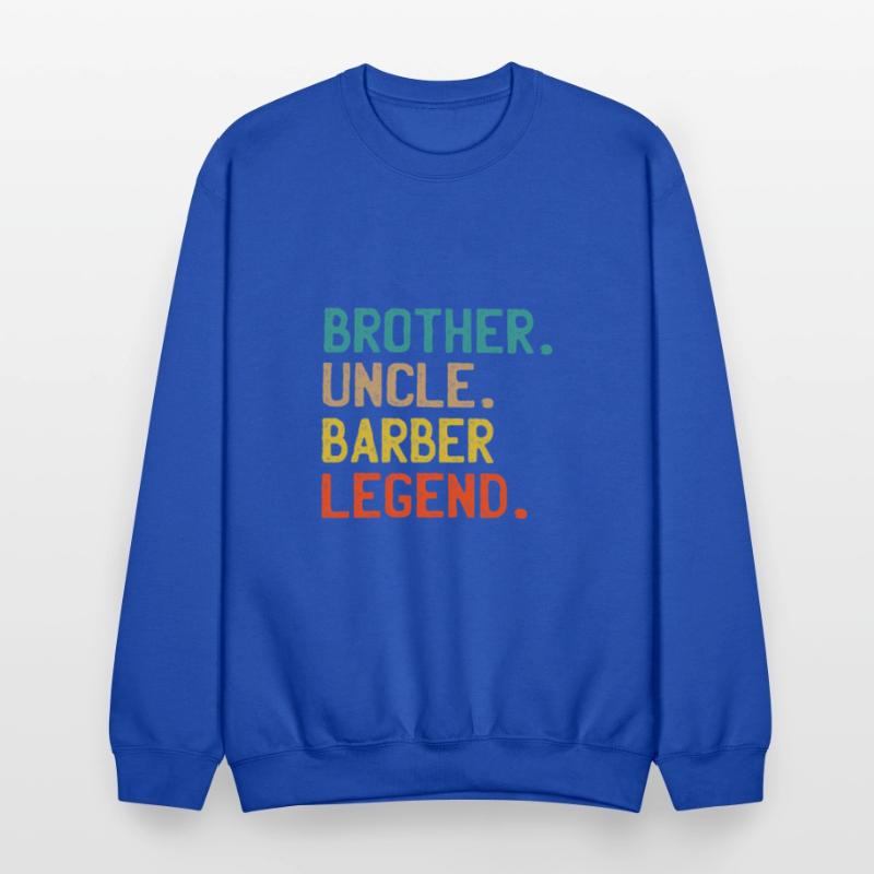 Brother Uncle Barber Legend - Uncle