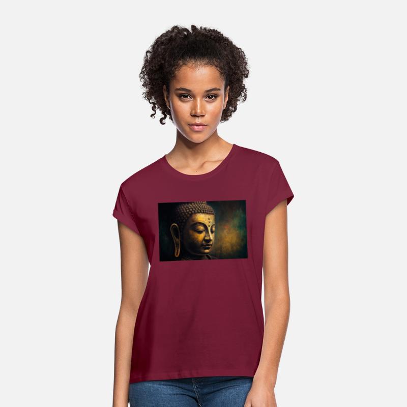 buddha luxurious art