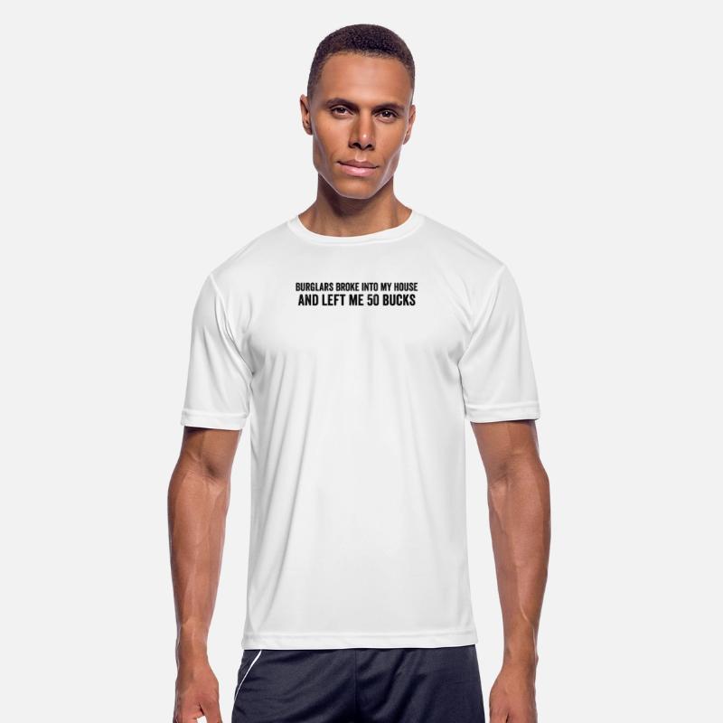 Burglars Broke My House Funny Sarcastic Inflation