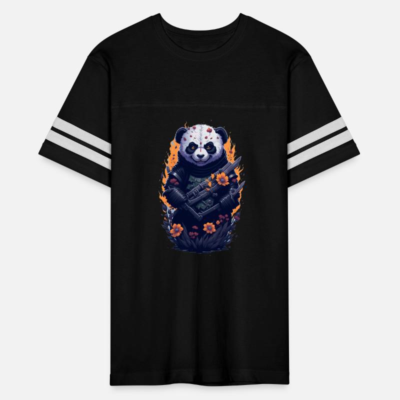 Burning Ninja Panda Burning