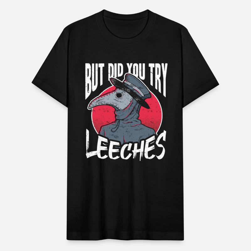 But Did You Try Leeches Medicines Plague Doctor