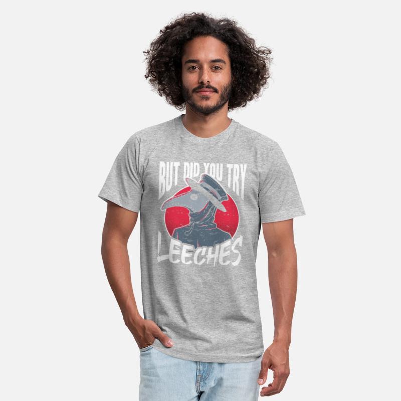 But Did You Try Leeches Medicines Plague Doctor