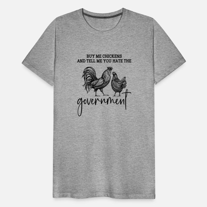 Buy Me Chicken And Tell Me Youe The Government