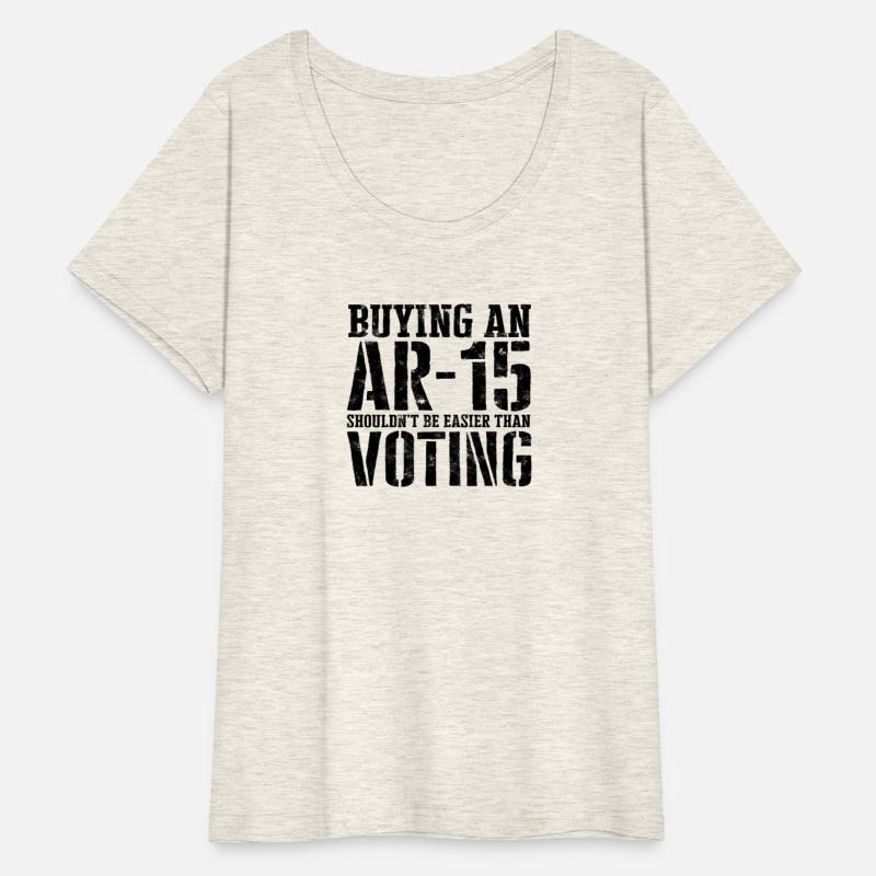 Buying an AR 15 shouldn't be easier than voting -