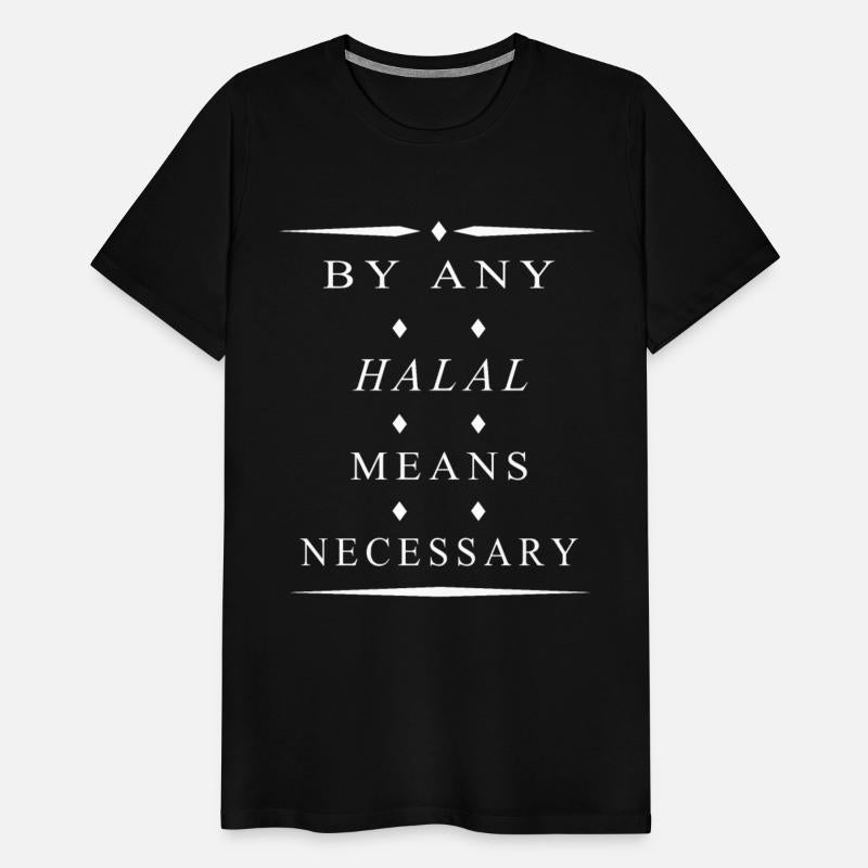 BY ANY MEANS NECESSARY - Malcolm X - Gift for eid