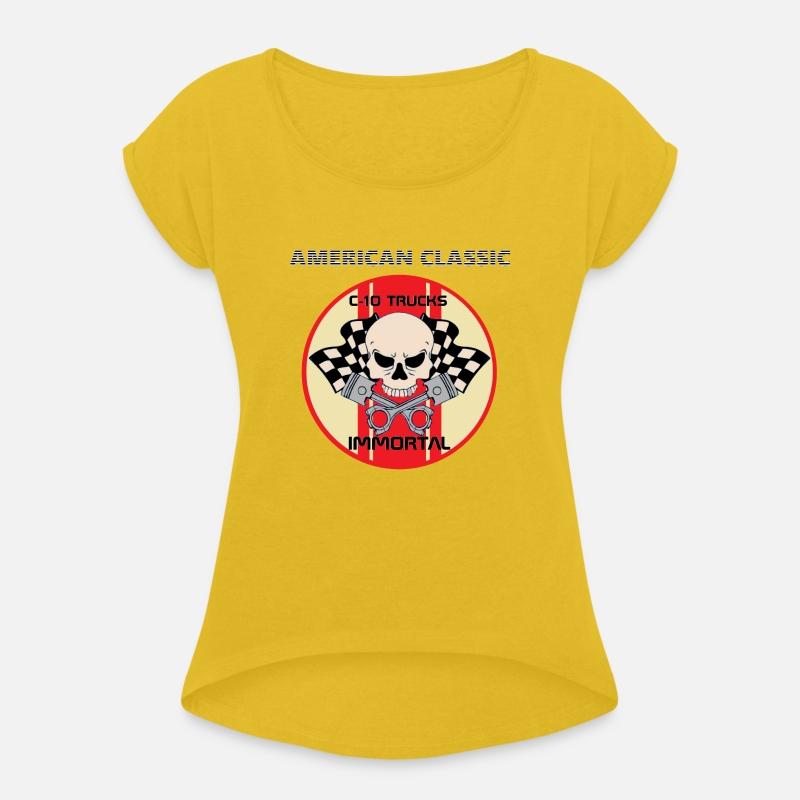 C 10 Truck American classic immortal skull pistons