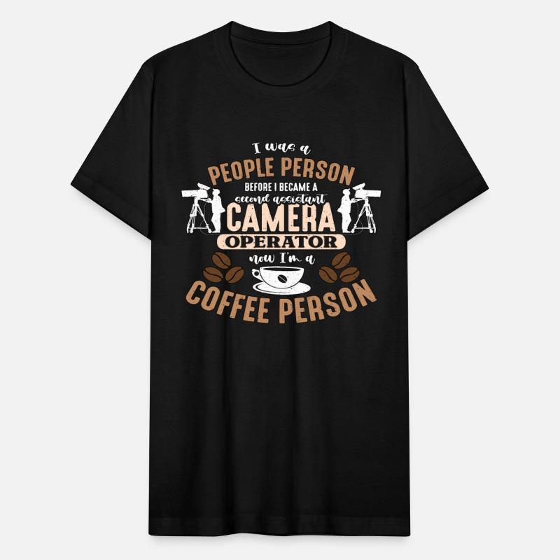 Camera Operator I Was A People Person Movie Maker