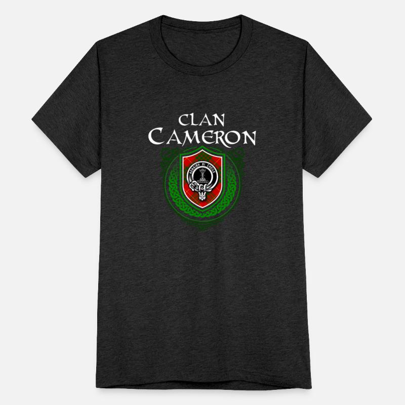 Cameron Surname Scottish Clan Tartan Crest Badge