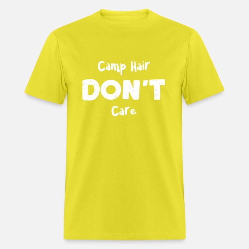 Camp Hair Don't Care - Camping