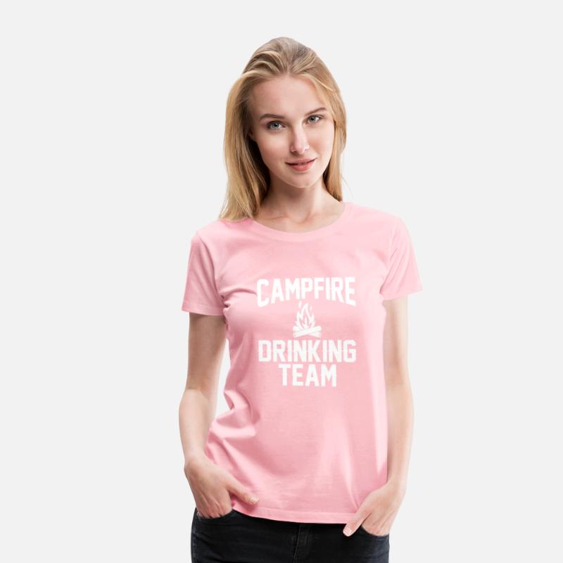 Campfire Drinking Team