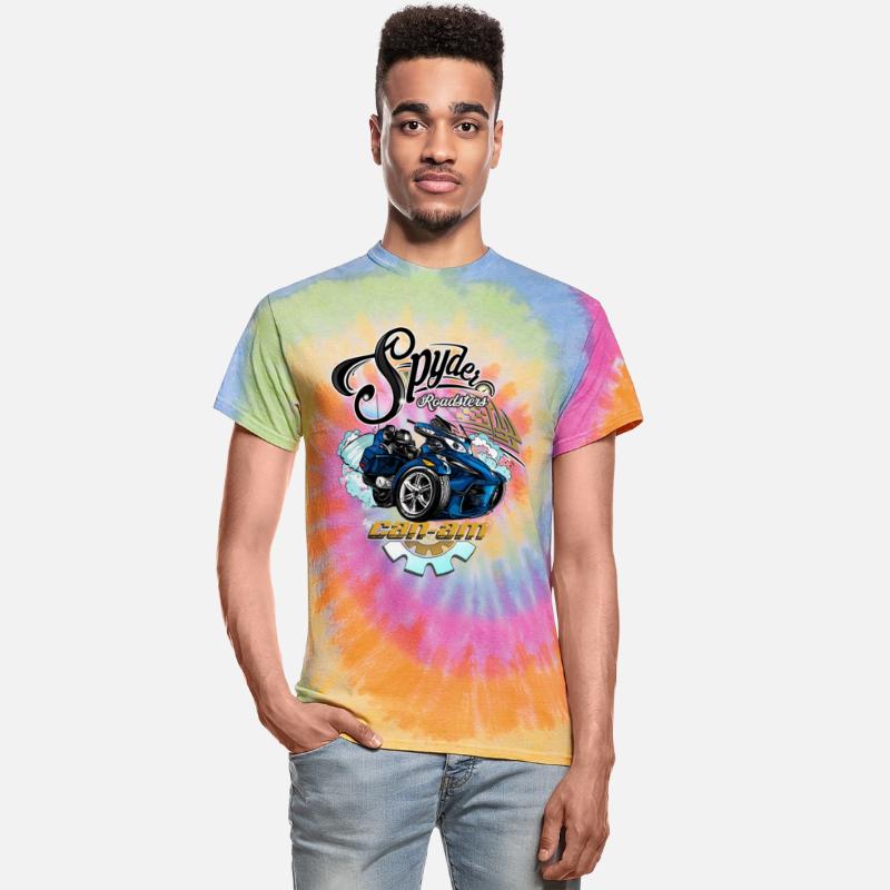 Can Am Spyder Roadsters Retro Logo