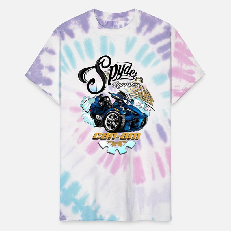 Can Am Spyder Roadsters Retro Logo