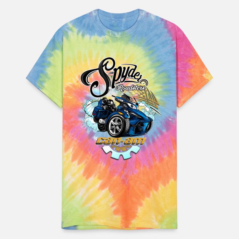 Can Am Spyder Roadsters Retro Logo