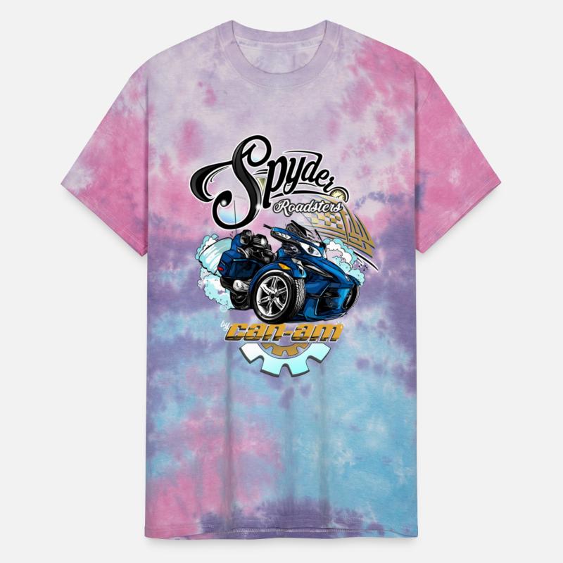 Can Am Spyder Roadsters Retro Logo