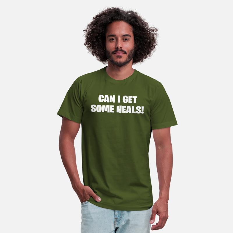 Can I Get Some Heals Funny Video Game