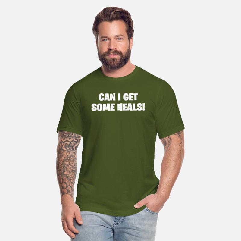 Can I Get Some Heals Funny Video Game