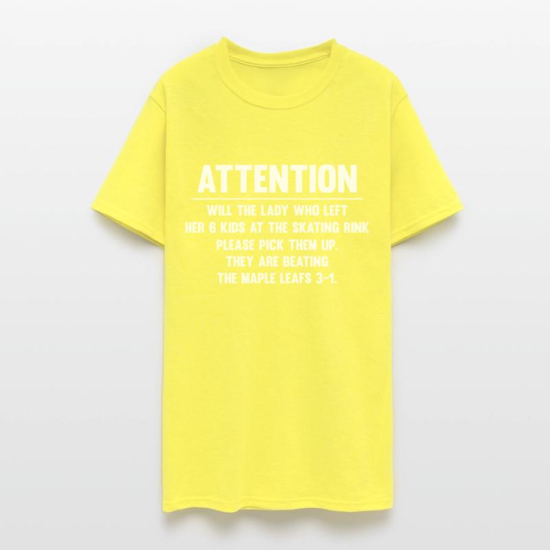 Canada Maple Leafs Hockey Game - Funny Winter