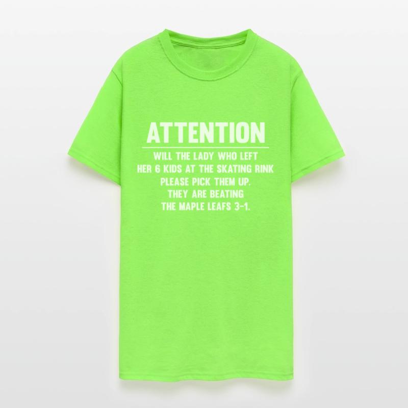 Canada Maple Leafs Hockey Game - Funny Winter