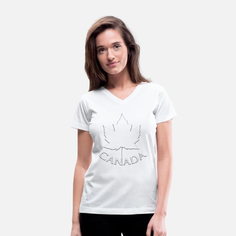 Canada Souvenir T-shirts Gifts & Canada Keepsakes
