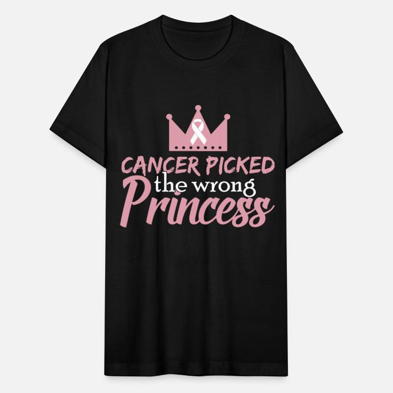 Cancer picked the wrong princess