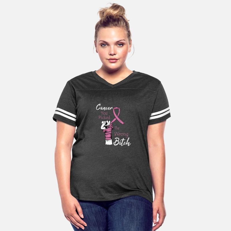 Cancer You Picked The Wrong Bitch Breast Cancer