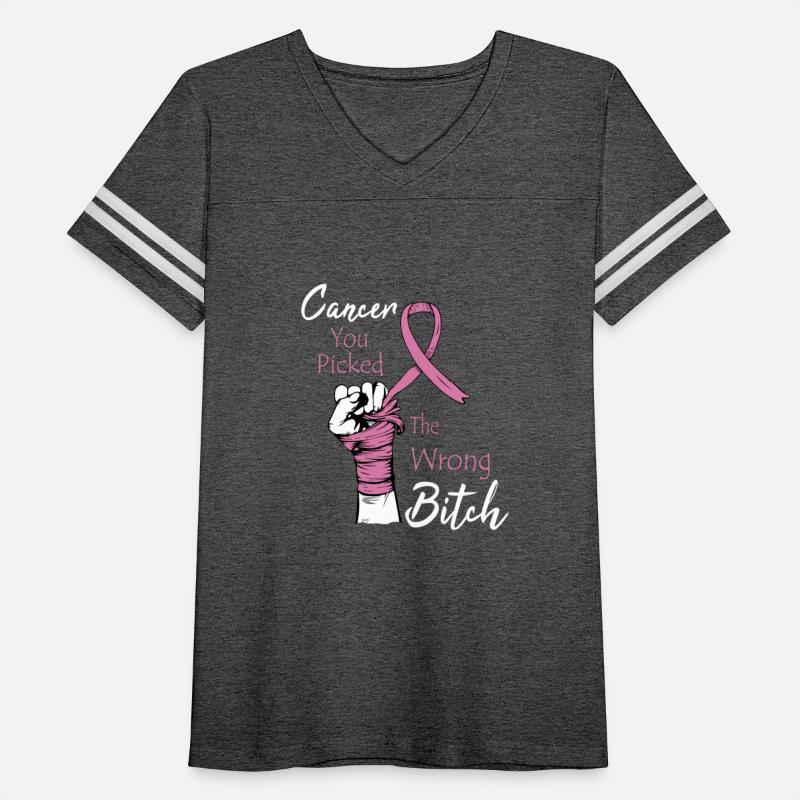 Cancer You Picked The Wrong Bitch Breast Cancer