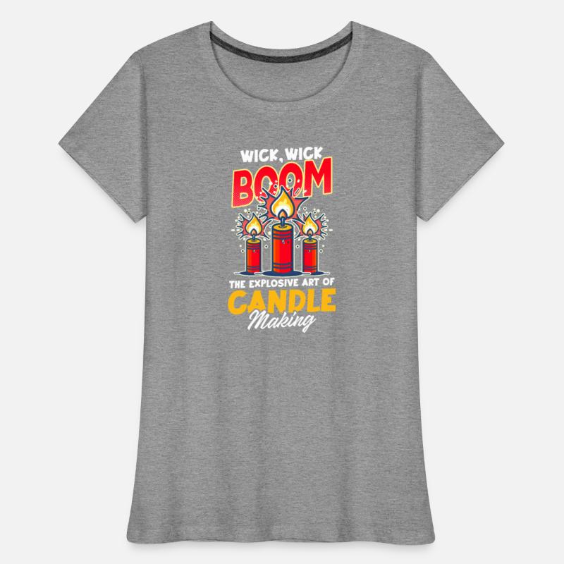 Candle Making Wick, Wick, Boom The Explosive Art