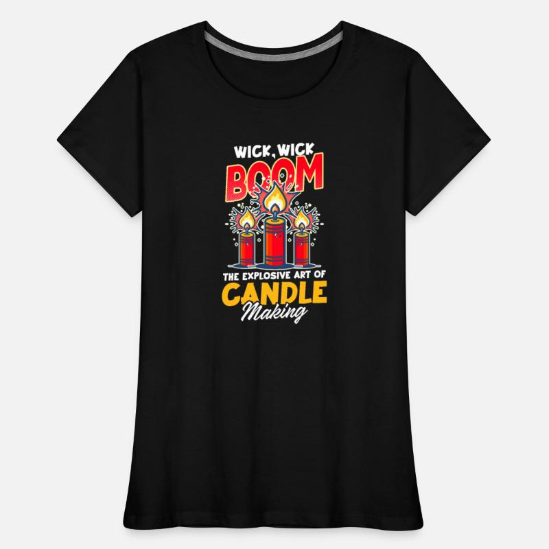 Candle Making Wick, Wick, Boom The Explosive Art