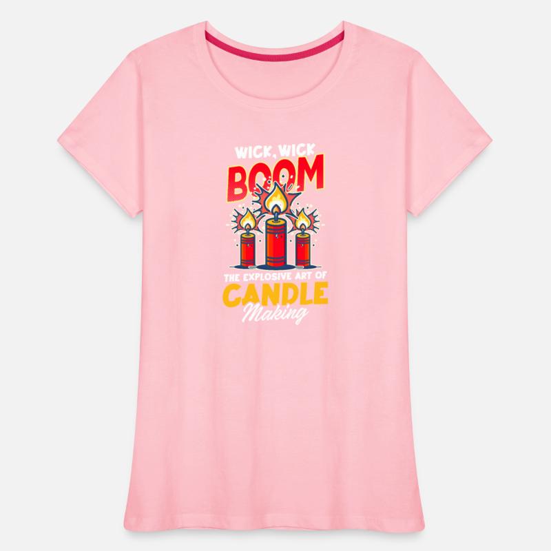 Candle Making Wick, Wick, Boom The Explosive Art