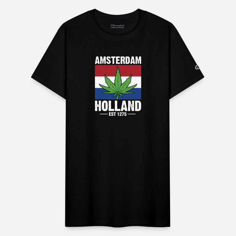 Cannabis amsterdam holland est 1275