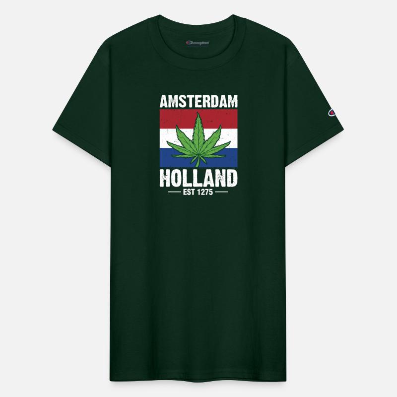 Cannabis amsterdam holland est 1275