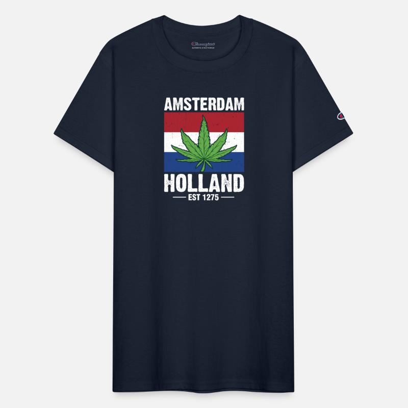 Cannabis amsterdam holland est 1275
