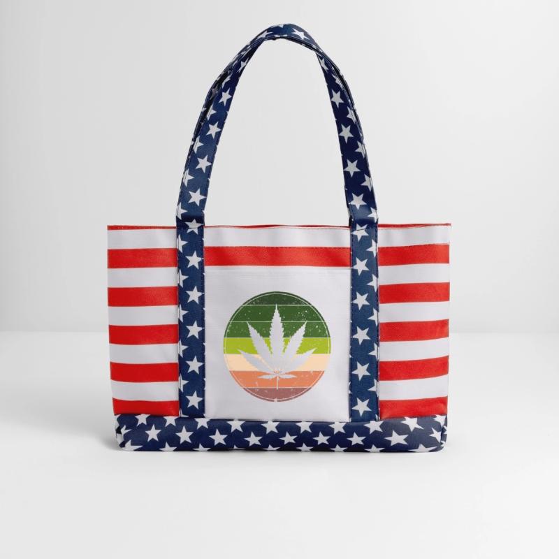 Cannabis vintage - Leaf - Organic