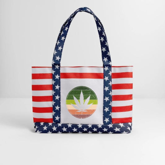 Cannabis vintage - Leaf - Organic